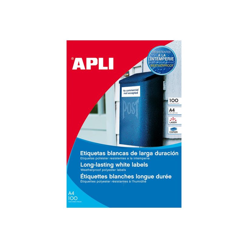 8410782121213-Etiquetas blancas resistentes a la intemperie - poliester - 210x297 100 hojas-P_9107_2-1
