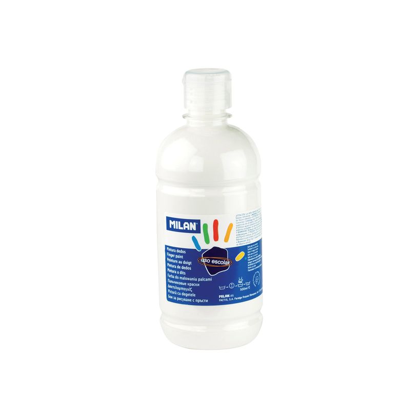 8411574028505-MILAN - Peinture - gouache - blanc - 500 g-P_9177_1-0