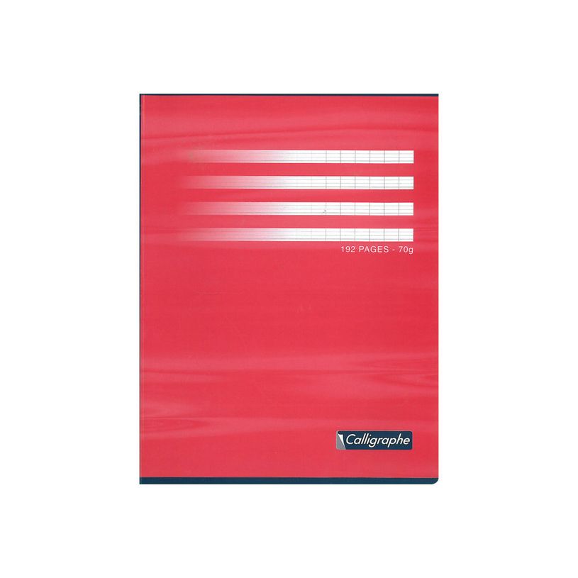 3210330002033-Calligraphe 7000 A5+ - Cahier - 17 x 22 cm - 192 pages - grands carreaux-P_9203_1-0