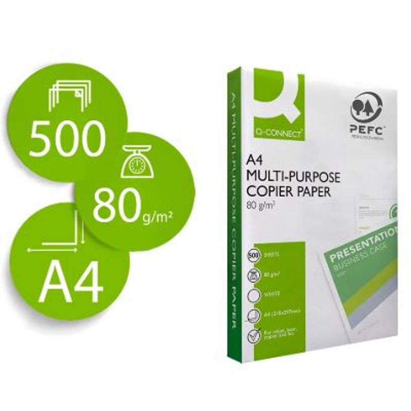 5705831010871-Papier blanc - A4 (210 x 297 mm) - 80g/m² - Ramette de 500 feuilles-P_9237_1-0