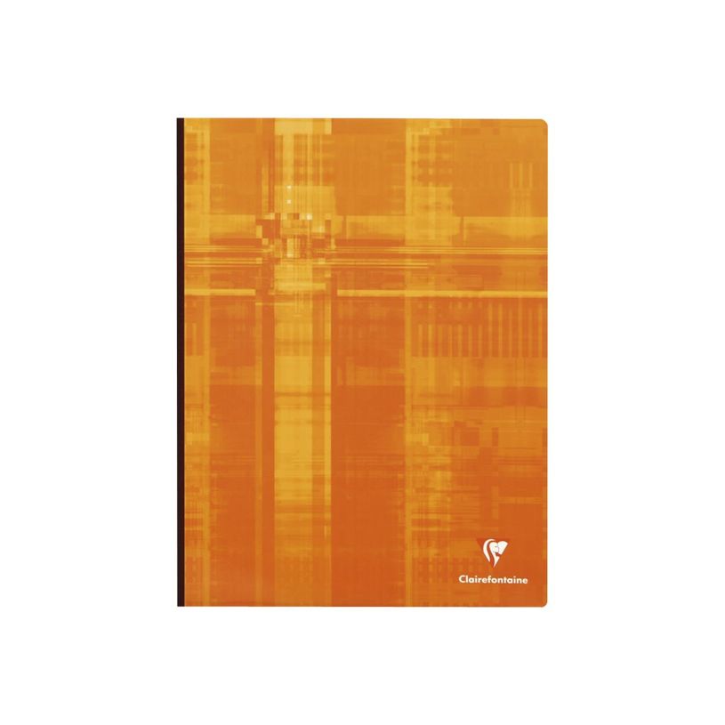 3329680936100-Clairefontaine - Cahier broché 24 x 32 cm - 288 pages - grands carreaux (Seyes) - disponible d-P_9361_1-0
