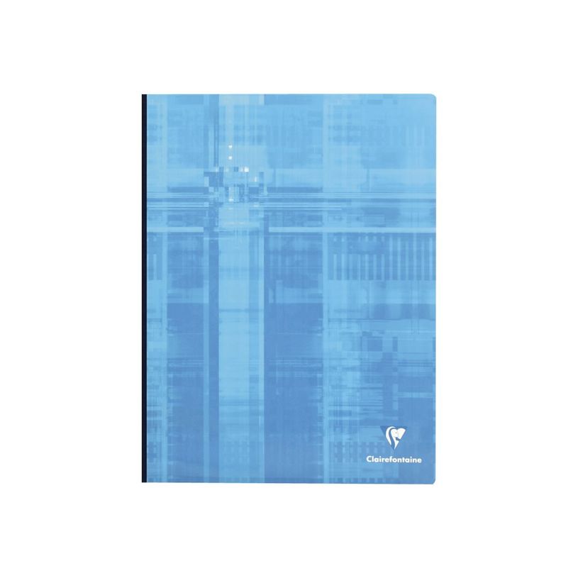 3329680936100-Clairefontaine - Cahier broché 24 x 32 cm - 288 pages - grands carreaux (Seyes) - disponible d-P_9361_2-2