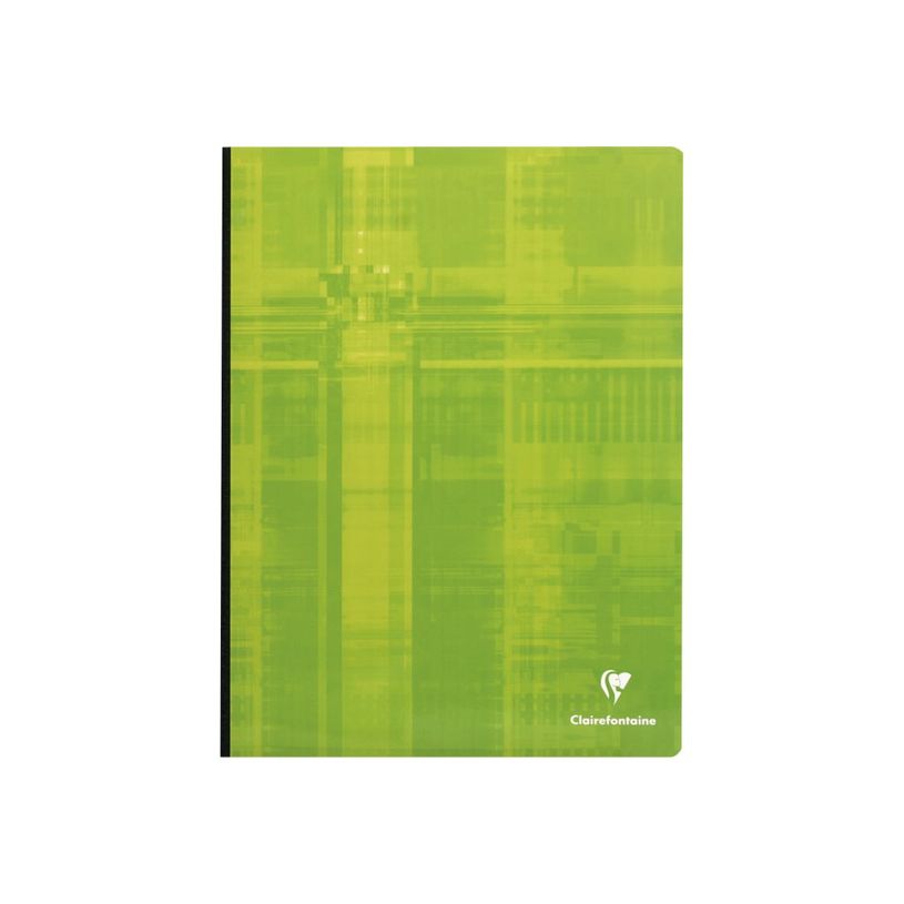 3329680936100-Clairefontaine - Cahier broché 24 x 32 cm - 288 pages - grands carreaux (Seyes) - disponible d-P_9361_3-1