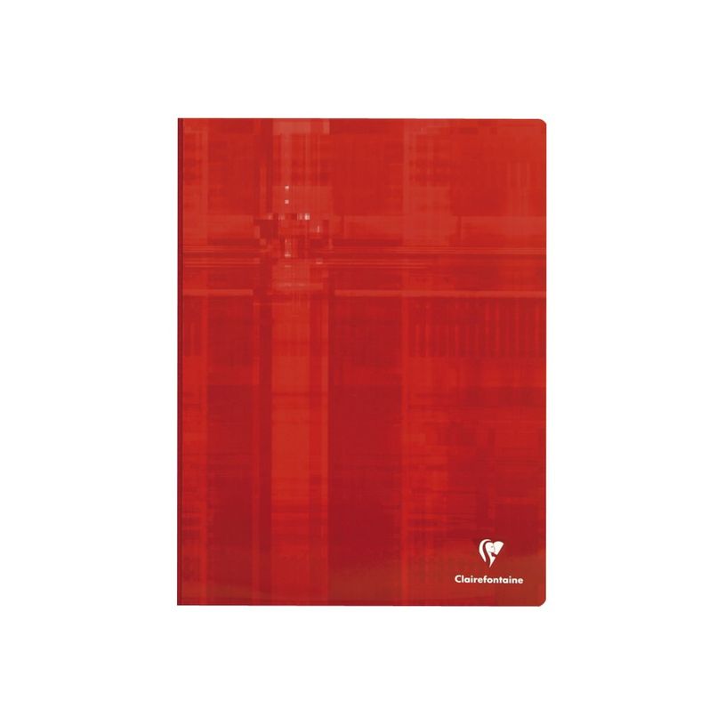 3329680936100-Clairefontaine - Cahier broché 24 x 32 cm - 288 pages - grands carreaux (Seyes) - disponible d-P_9361_4-4
