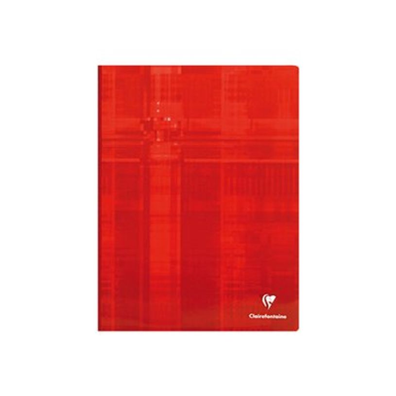 3329680936100-Clairefontaine - Cahier broché 24 x 32 cm - 288 pages - grands carreaux (Seyes) - disponible d-P_9361_5-3