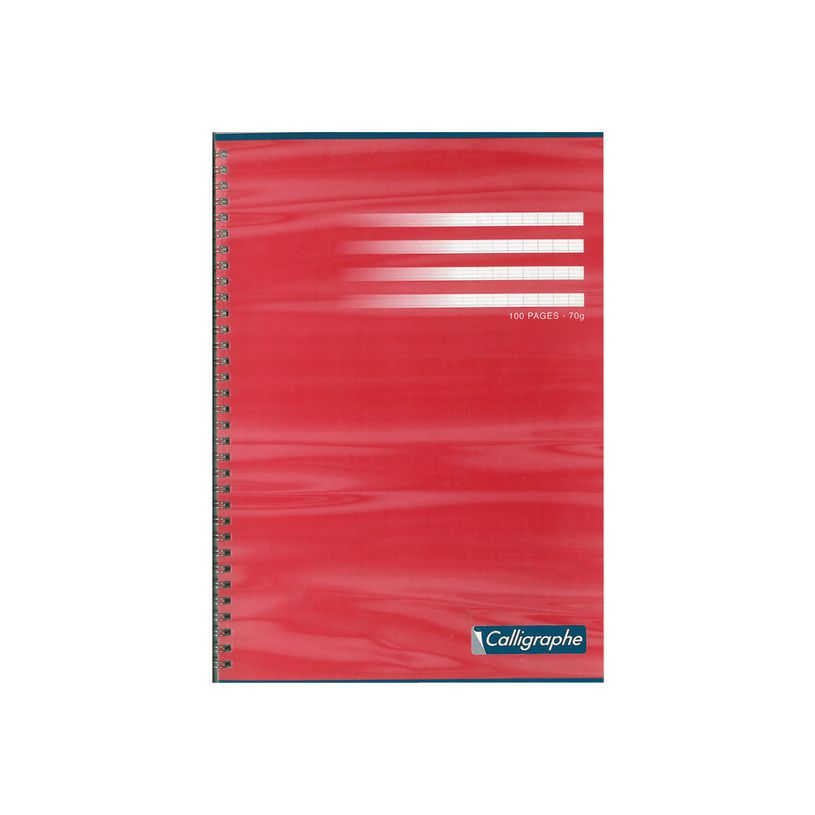 3210330024066-Calligraphe 7000 - Cahier reliure intégrale 21 x 29.7 cm - 100 pages - grands carreaux (Seyes)-P_9406_2-1