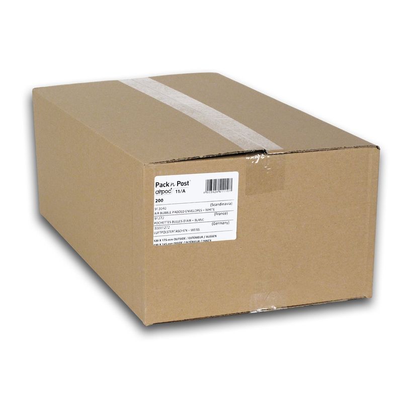 4003928411107-GPV Pack'n Post - 200 Pochettes bulles - 90 x 165 mm - bande de protection-P_9742_1-2
