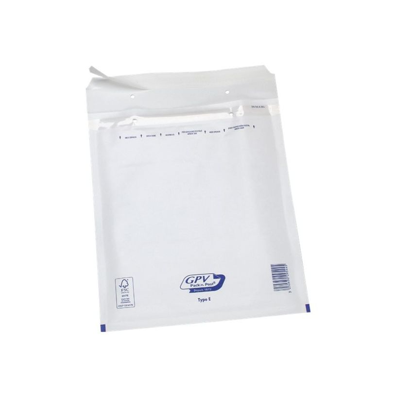 0400000097442-GPV Pack'n Post - 100 Pochettes bulles - 210 x 265 mm - bande de protection-P_9744_1-0