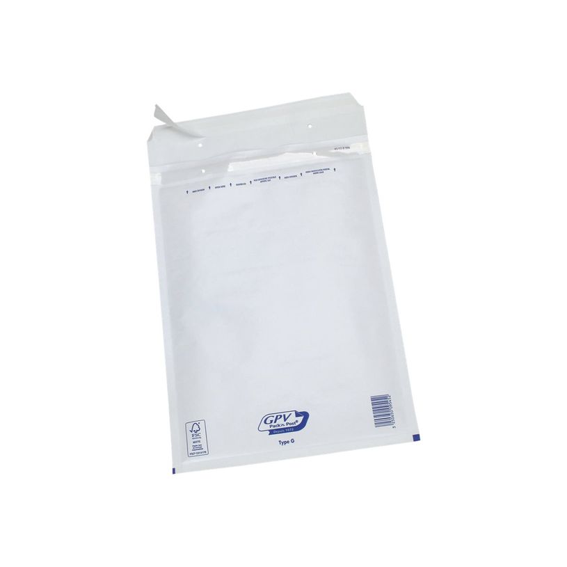 0400000097459-GPV Pack'n Post - 100 Pochettes bulles - 230 x 335 mm - bande de protection-P_9745_1-0
