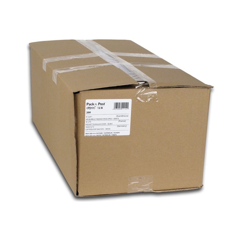 0400000097626-GPV Pack'n Post - 200 Pochettes bulles - 120 x 215 mm - bande de protection-P_9762_1-2
