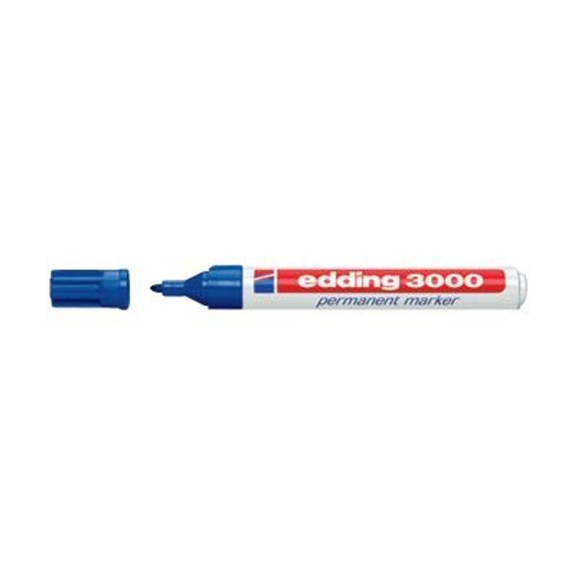 4004764008148-edding 3000 - Marqueur - permanent - rouge carmin - 1.5-3 mm-P_9879_2-0