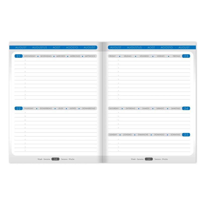 3329680989908-Agenda When - 2 jours par page - 16 x 22 cm - disponible dans différentes couleurs - Exacompta-P_9899_6-4