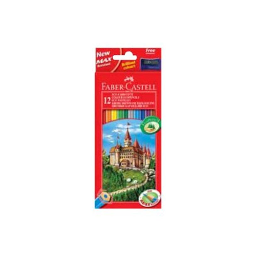 7891360580089-Faber-Castell - 12 crayons de couleur multicolore-P_10287_2-1