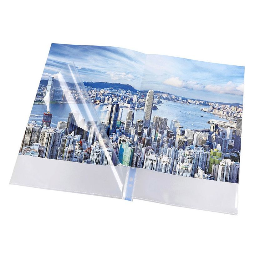 3135250103250-Viquel - 25 Pochettes perforées - A4 et A3-P_10325_3-2