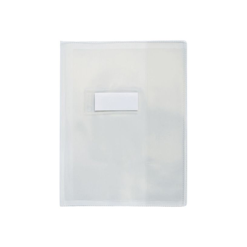 3045050507175-Oxford - Protège cahier sans rabat - 17 x 22 cm - Cristal Luxe - incolore-P_10378_1-0