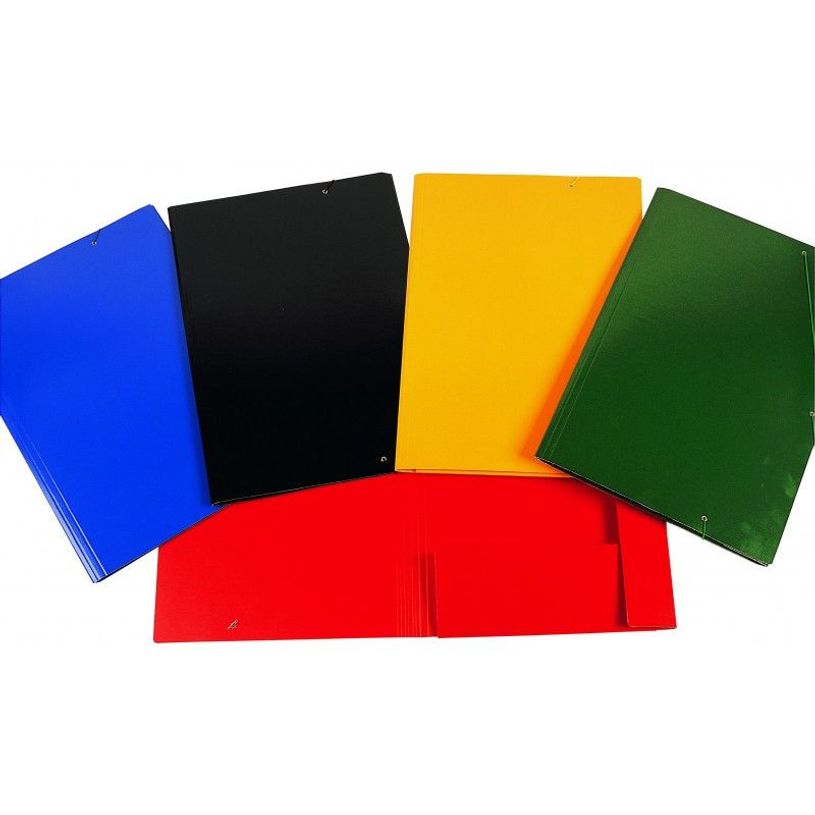 8435090714490-Karman - Chemise à 3 rabats - pour A3 - noir (pack de 5)-P_10571_1-0