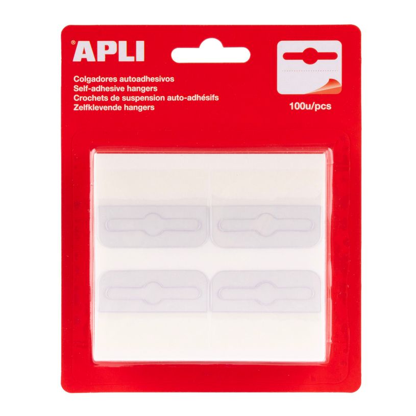 8410782105862-Apli Agipa - Languette de suspension autocollante--0
