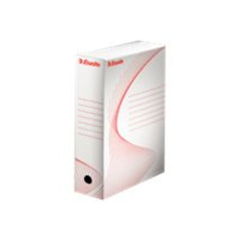 0400000110011-Esselte - 1 Boîte d'archives - 100 mm - A4 - blanc-P_11001_2-1