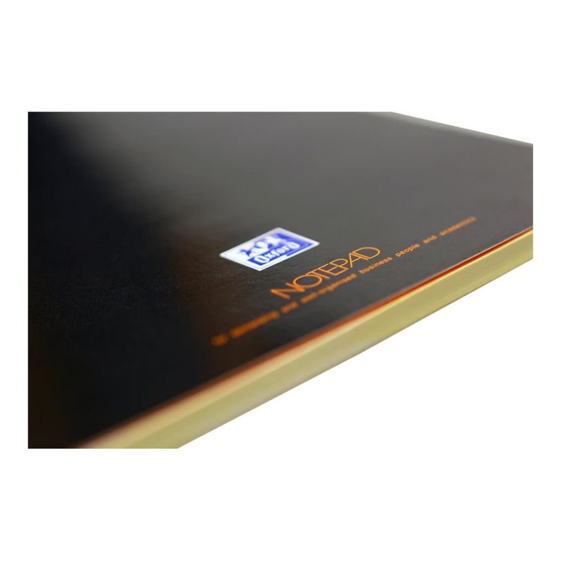 3020120011035-Oxford International - Bloc notes - A4 + - 160 pages - ligné jaune - perforé-P_11103_8-5