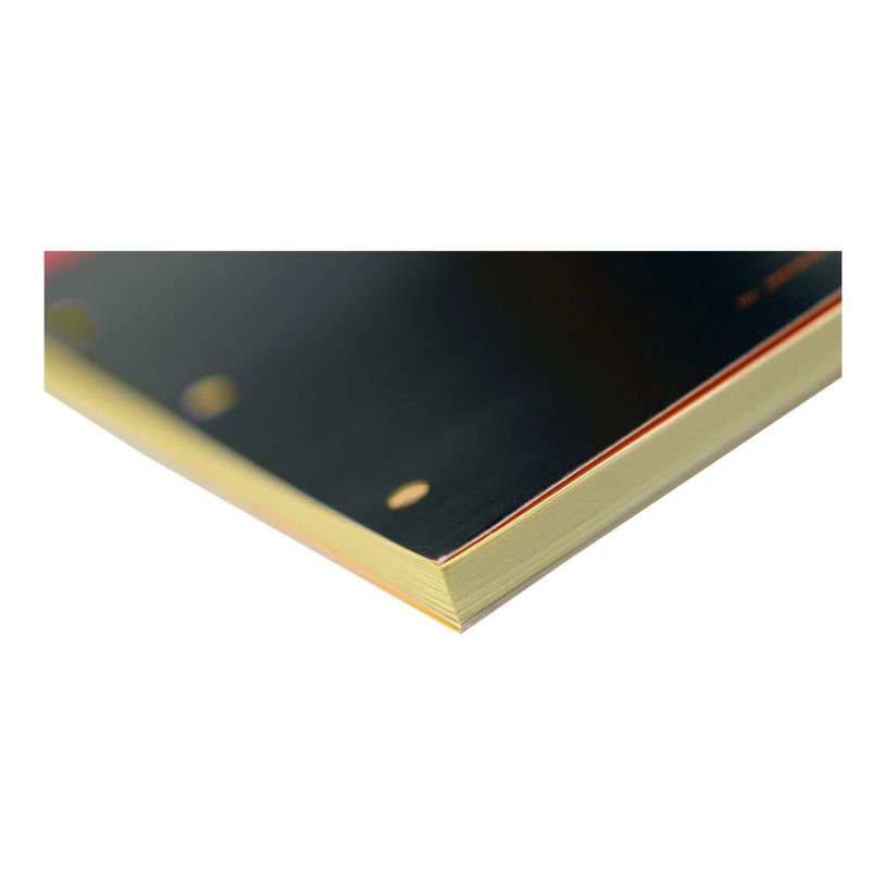 3020120011035-Oxford International - Bloc notes - A4 + - 160 pages - ligné jaune - perforé-P_11103_9-6