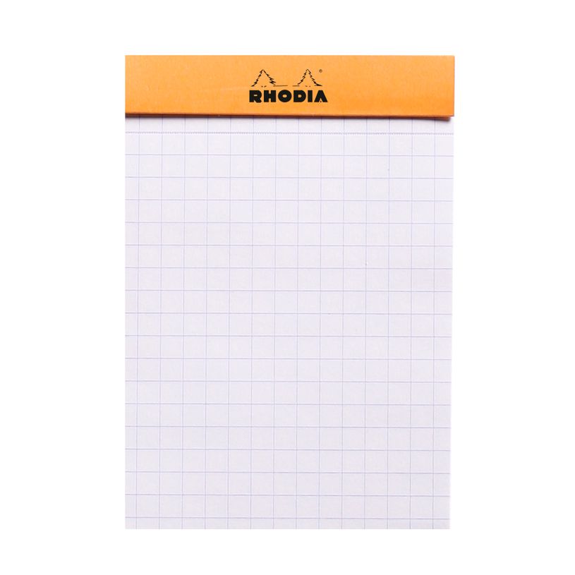 3037920112008-Rhodia - Bloc notes - 7,4 x 10,5 cm - 80 pages - petits carreaux - 80g-P_11200_3-2