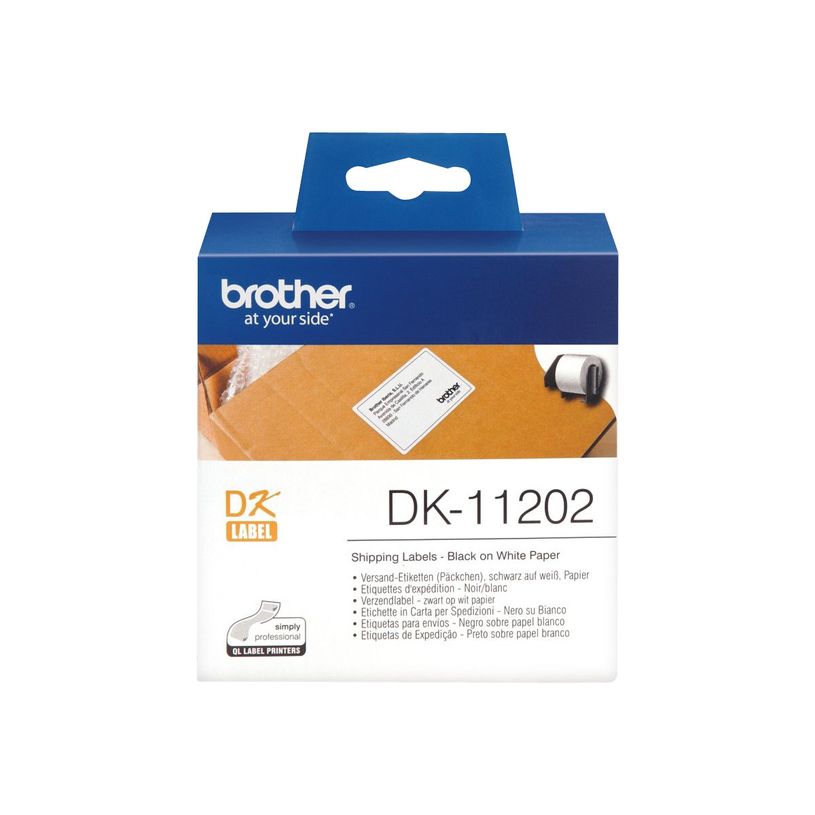 4977766628143-Brother DK-11202 - Ruban d'étiquettes auto-adhésives - 1 rouleau de 300 étiquettes (62 x 100 mm) - -P_11202_1-2