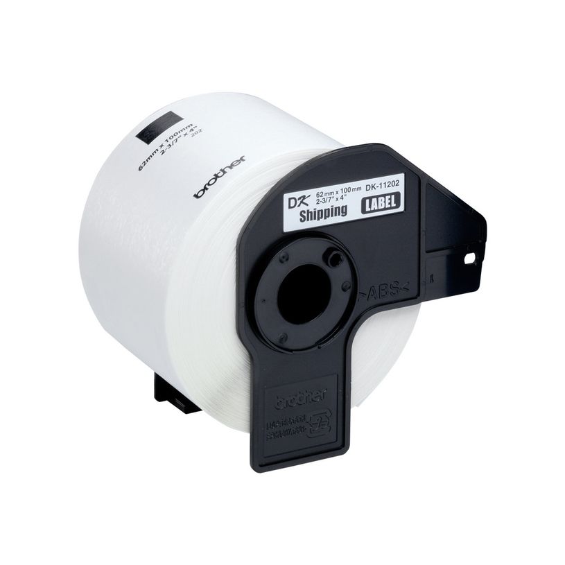 4977766628143-Brother DK-11202 - Ruban d'étiquettes auto-adhésives - 1 rouleau de 300 étiquettes (62 x 100 mm) - -P_11202_4-0