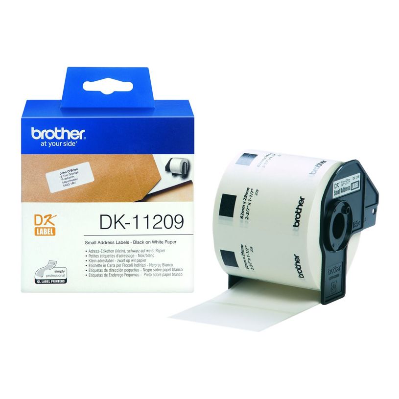 4977766628266-Brother DK-11209 - Ruban d'étiquettes auto-adhésives - 1 rouleau de 800 étiquettes (29 x 62 mm) - -P_11209_7-5