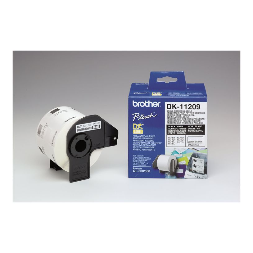 4977766628266-Brother DK-11209 - Ruban d'étiquettes auto-adhésives - 1 rouleau de 800 étiquettes (29 x 62 mm) - -P_11209_8-4