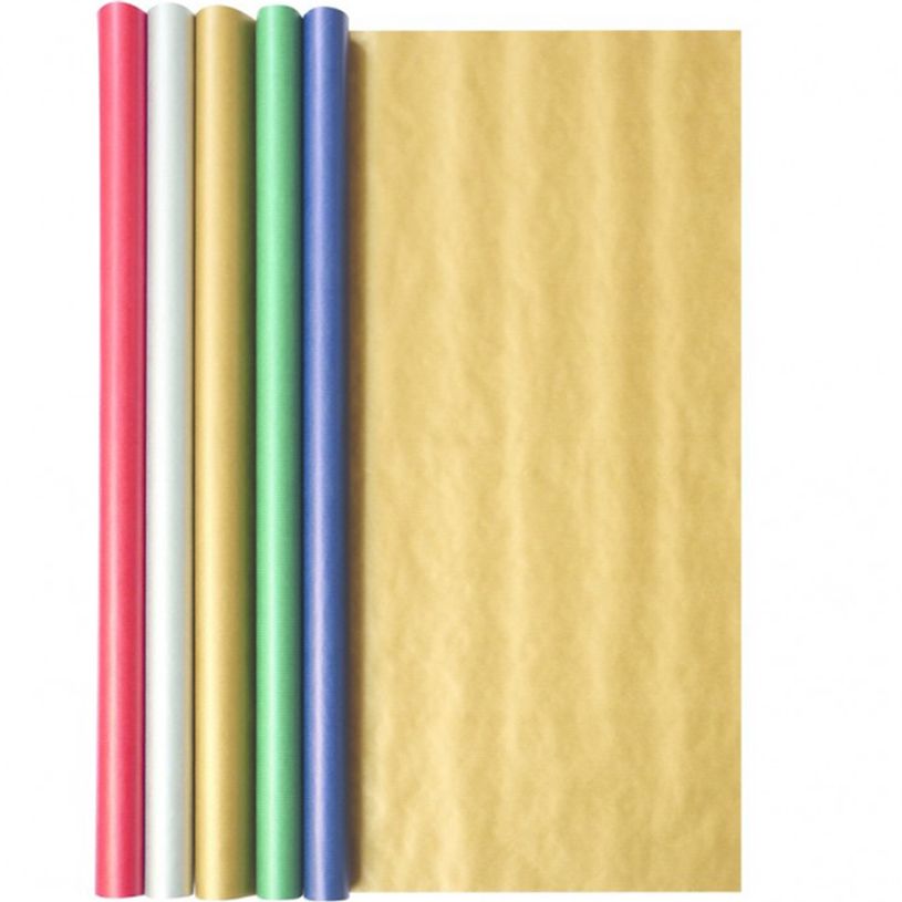 3065502244991-Clairefontaine - Papier cadeau uni - 70 cm x 2 m - disponible dans différentes couleurs-P_11299_1-0