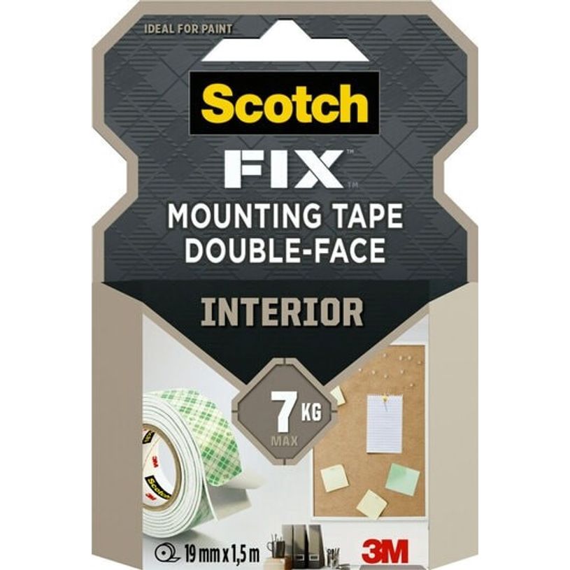 511316006384-Scotch - Ruban de fixation - Mousse adhésive - 19 mm x 1,5 m-P_11320_1-0