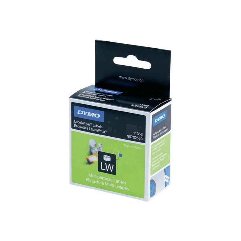 5411313113533-Dymo LabelWriter MultiPurpose  - Ruban d'étiquettes auto-adhésives - 1 rouleau de 1000 étiquettes (13 x 25 mm) - f-P_11353_1-4