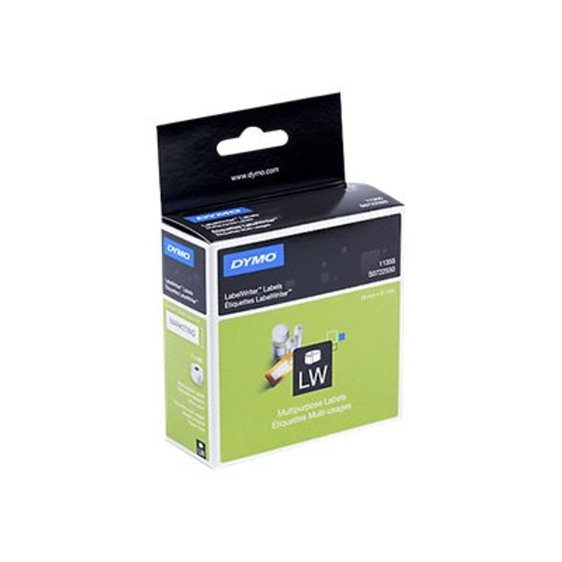 5411313113533-Dymo LabelWriter MultiPurpose  - Ruban d'étiquettes auto-adhésives - 1 rouleau de 1000 étiquettes (13 x 25 mm) - f-P_11353_2-3