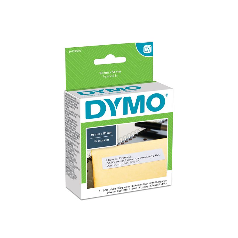 5411313113557-Dymo LabelWriter MultiPurpose  - Ruban d'étiquettes auto-adhésives - 1 rouleau de 500 étiquettes (19 x 51 mm) - -P_11355_7-0