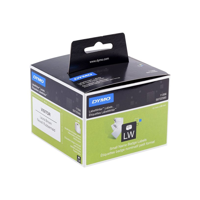 5411313113564-Dymo LabelWriter  - Ruban d'étiquettes auto-adhésives - 1 rouleau de 300 étiquettes (89 x 41 mm) - -P_11356_2-5