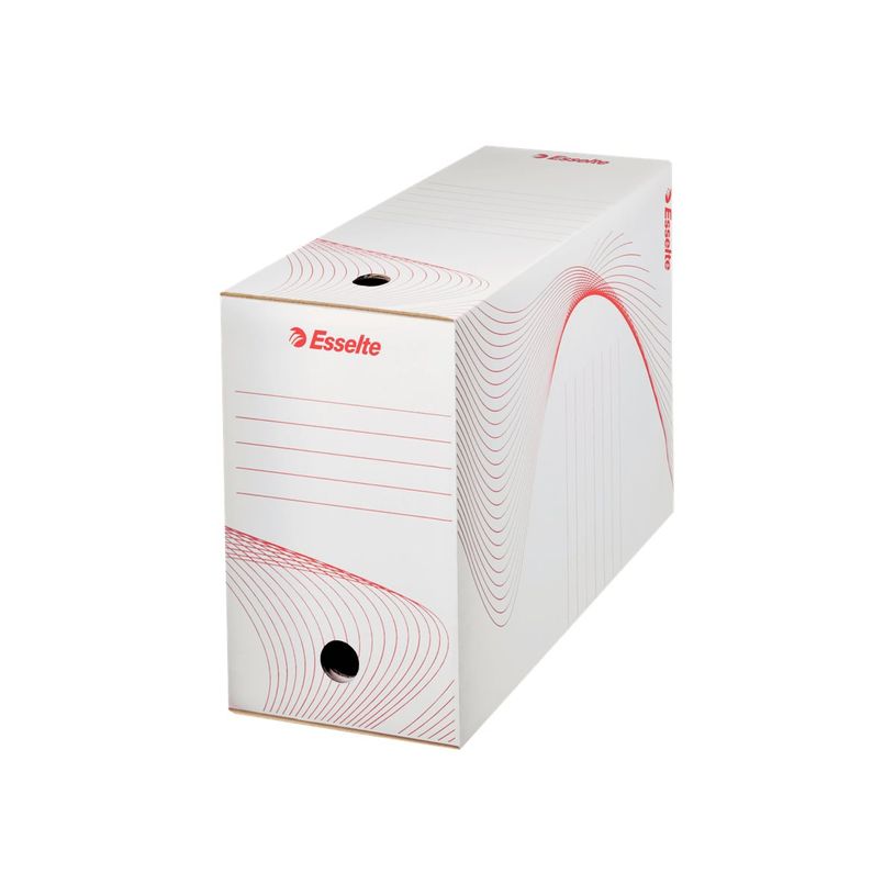 0400000115016-Esselte - 1 Boîte d'archive - 150 mm - A4 - blanc-P_11501_1-0
