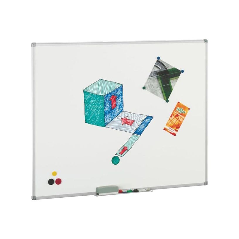 8425901911156-Faibo - Tableau blanc - 1220 x 1500 mm - acier émaillé - magnétique - blanc-P_11741_1-0