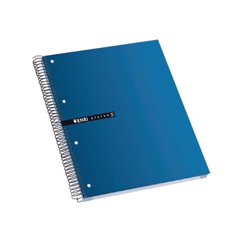 8412771086787-ENRI STATUS A4+ - Cahier de notes - reliure à spirale - 160 feuilles / 320 pages - uni - 4 trous - disponi-P_11757_2-1