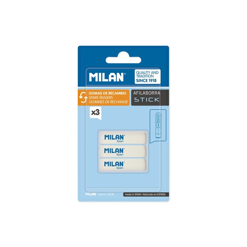 8411574036364-Milan blister 3 gomas de recambio para afilaborra stick-P_11766_3-2