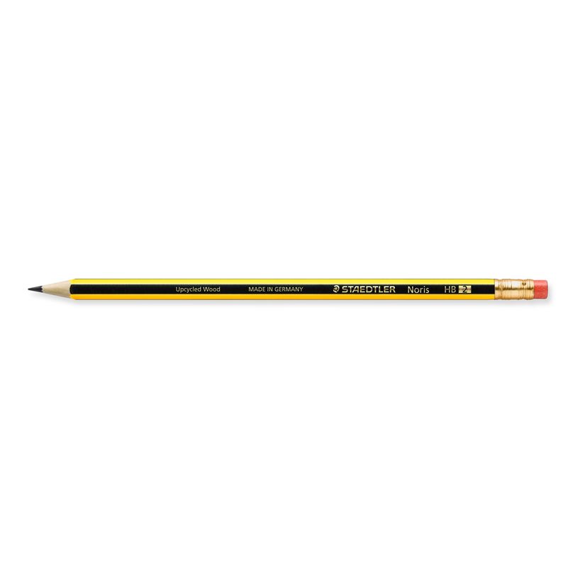 4007817106365-STAEDTLER Noris - Crayon à papier - HB - 2 mm - embout gomme-P_12200_1-0