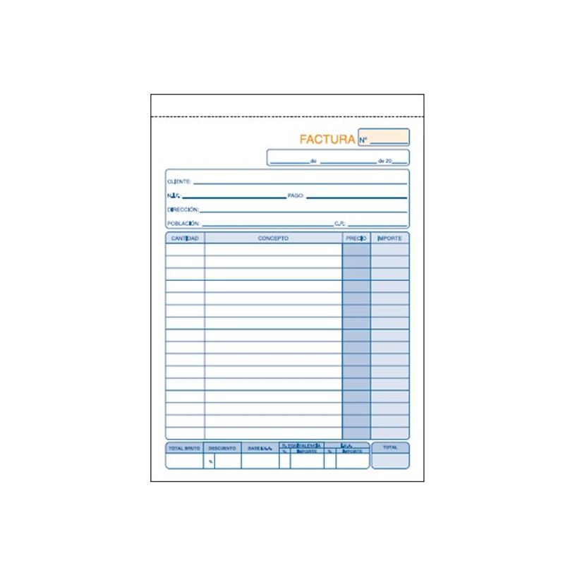 8421938500653-Dohe - Livre de factures - 50 feuilles - A5 - en triple - autocopiant-P_12262_1-0