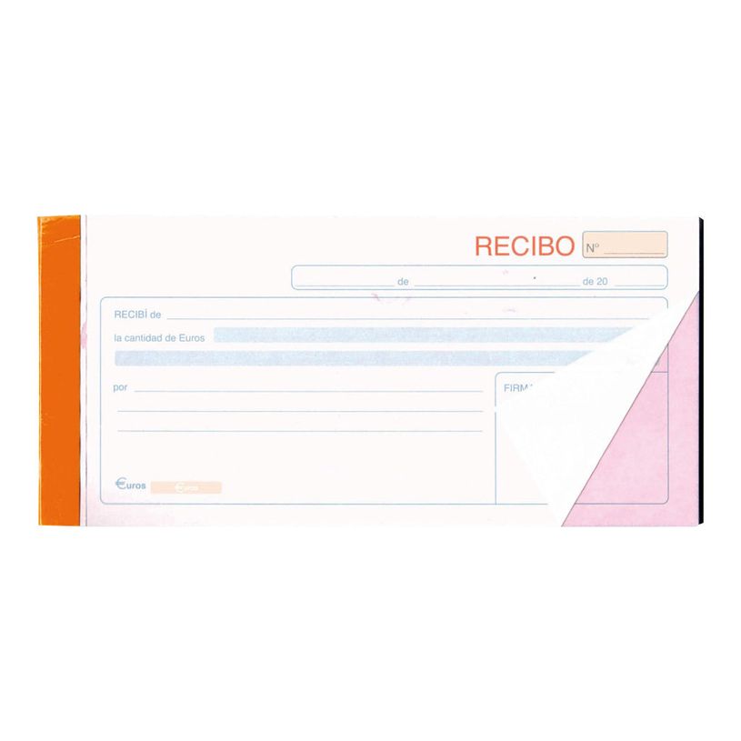 8421938500608-Dohe - Carnet de quittances - 50 feuilles - 1/3 A4 - paysage - en double - autocopiant-P_12279_2-1