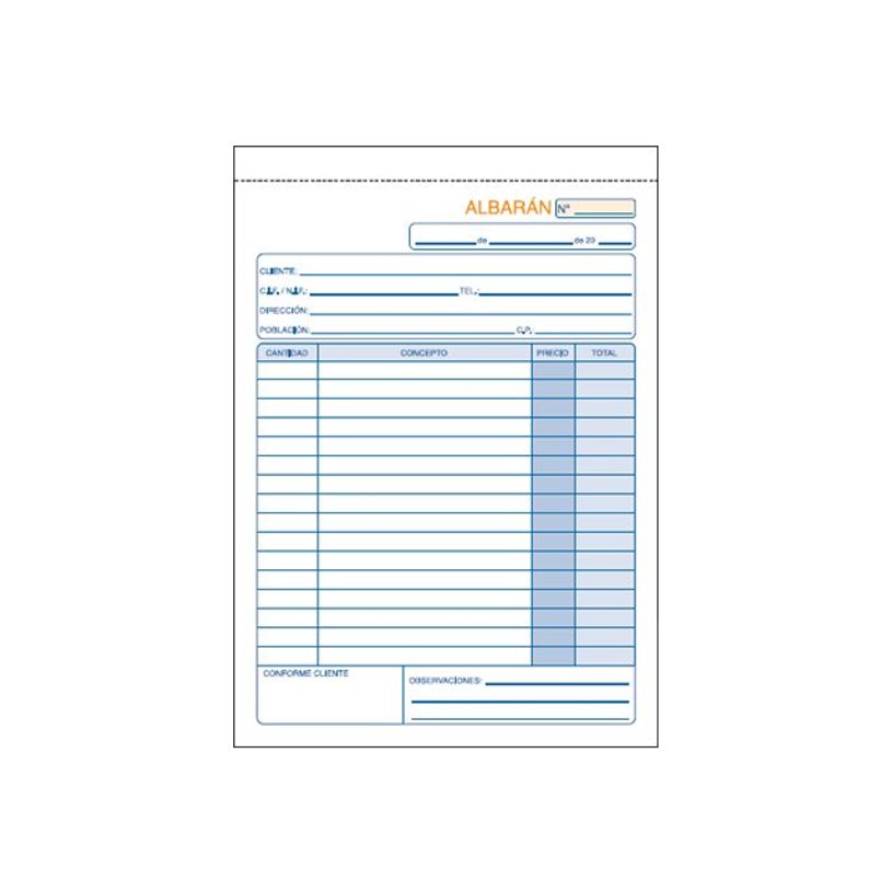 8421938501209-Dohe - Carnet de bordereaux de livraison - 50 feuilles - A5 - en double - autocopiant-P_12283_1-0
