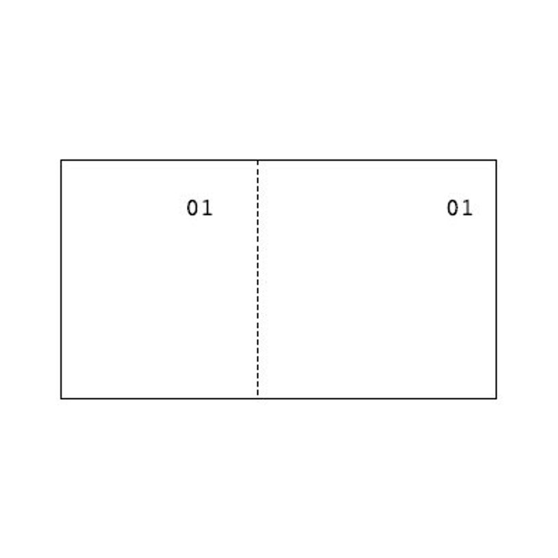 8421938500295-Dohe - Livre de caisse - 100 feuilles - A5 - paysage - numéroté-P_12291_1-0