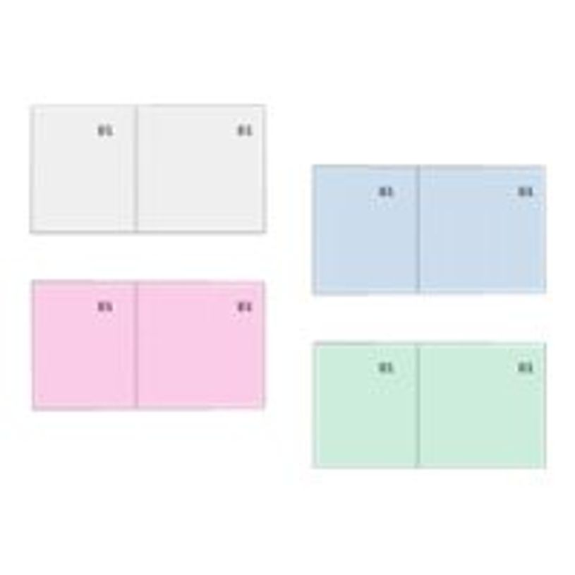 8421938500295-Dohe - Livre de caisse - 100 feuilles - A5 - paysage - numéroté-P_12291_2-1