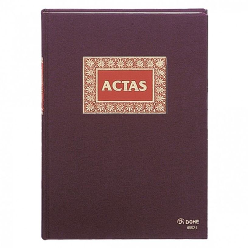 8421938099218-Dohe Natural - Minute book - Folio - 50 feuilles-P_12299_1-0