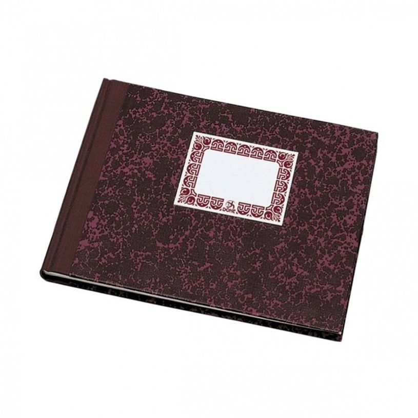 8421938099621-Dohe - Cahier de notes - reliure piquée - paysage - 100 feuilles / 200 pages - carton-P_12304_1-0