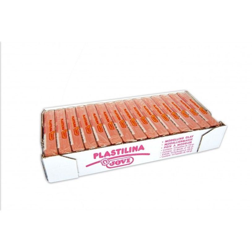 8412027006941-JOVI plastelina - Pâte à modeler - 50 g - chair-P_12344_1-0