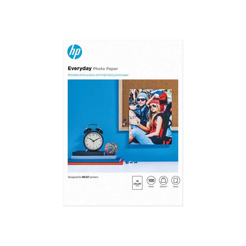 8087364726472-HP - Papier photo brillant - A4 - 200 g/m² - 100 feuilles-P_12510_17-20