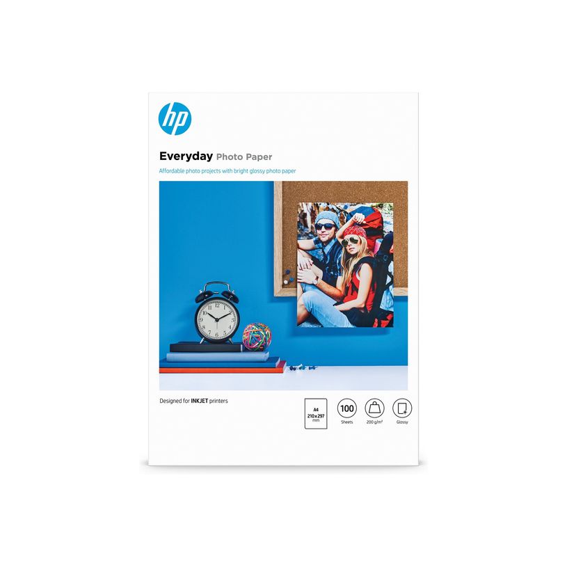 8087364726472-HP - Papier photo brillant - A4 - 200 g/m² - 100 feuilles-P_12510_22-13
